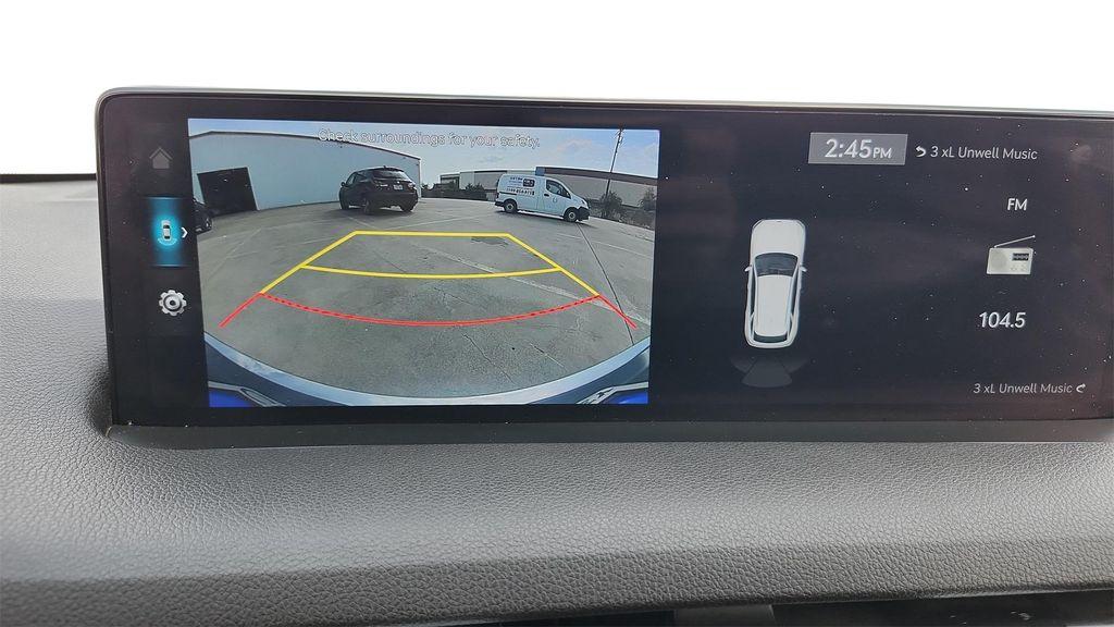 used 2025 Genesis GV70 car, priced at $39,500