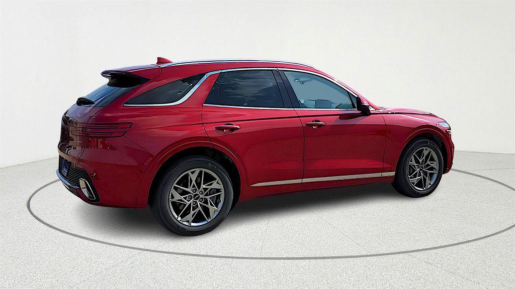 used 2025 Genesis GV70 car, priced at $39,500