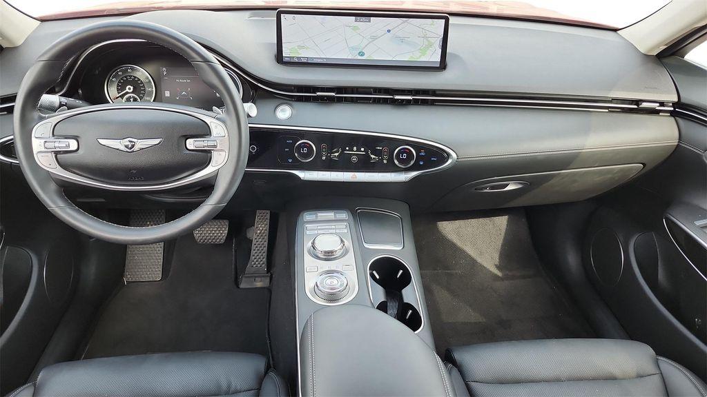 used 2025 Genesis GV70 car, priced at $39,500