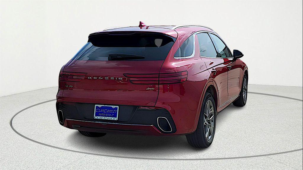 used 2025 Genesis GV70 car, priced at $39,500