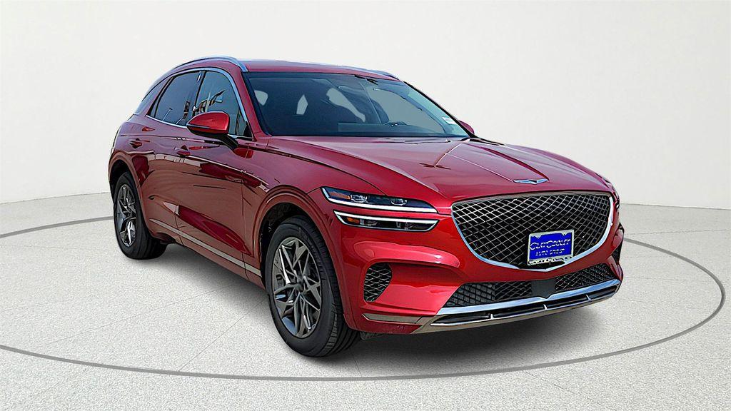 used 2025 Genesis GV70 car, priced at $39,500