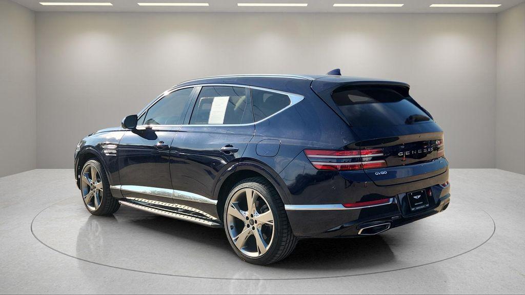 used 2022 Genesis GV80 car, priced at $44,995