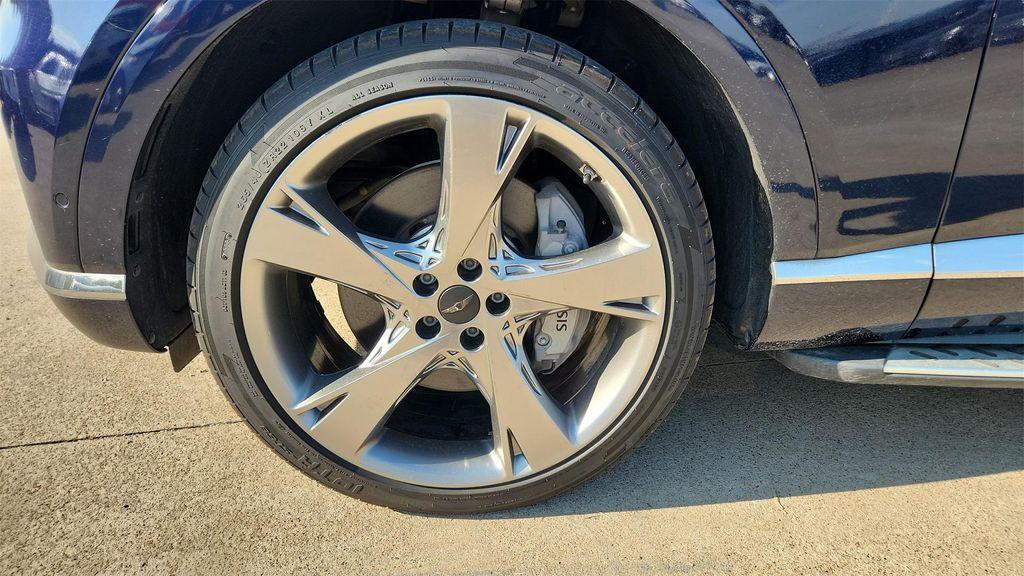 used 2022 Genesis GV80 car, priced at $44,995