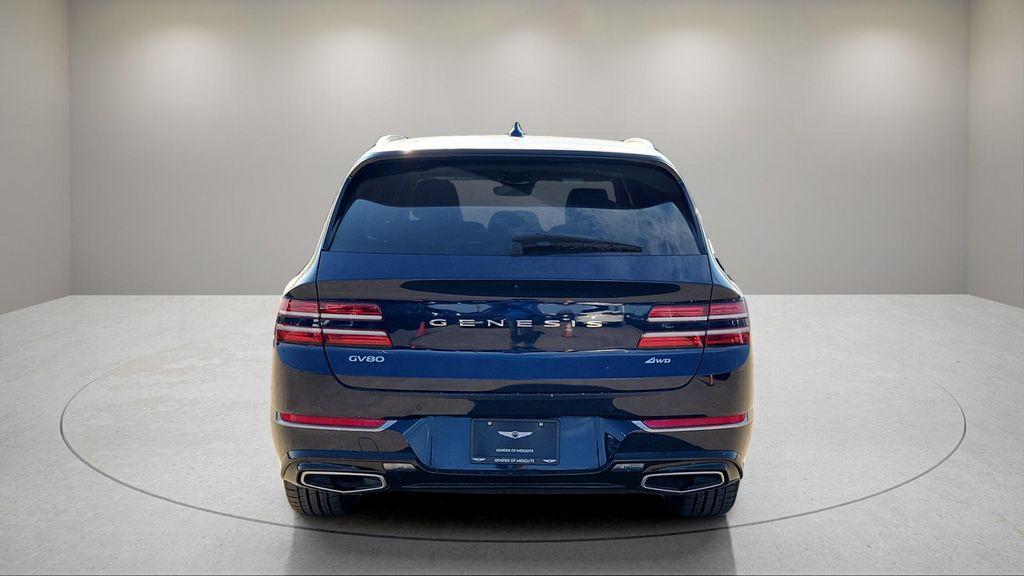 used 2022 Genesis GV80 car, priced at $44,995