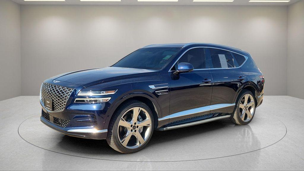 used 2022 Genesis GV80 car, priced at $44,995