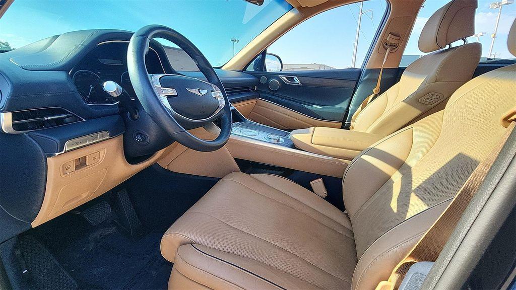 used 2022 Genesis GV80 car, priced at $44,995