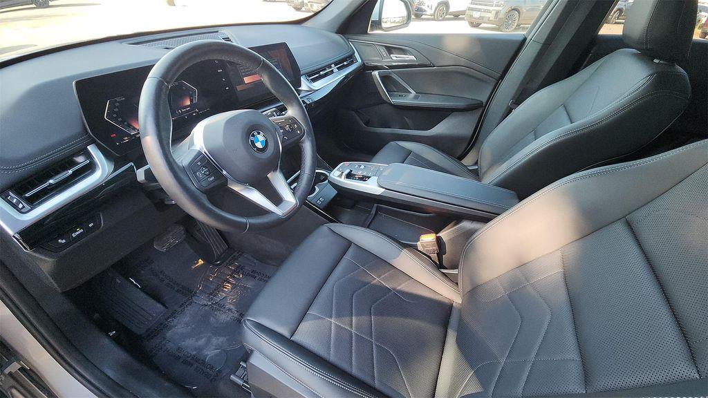 used 2024 BMW X1 car, priced at $36,745