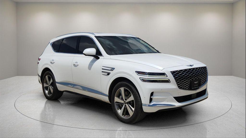used 2023 Genesis GV80 car, priced at $50,076