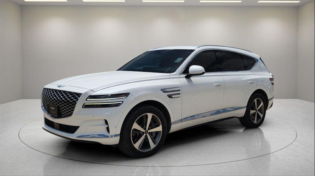 used 2023 Genesis GV80 car, priced at $50,076