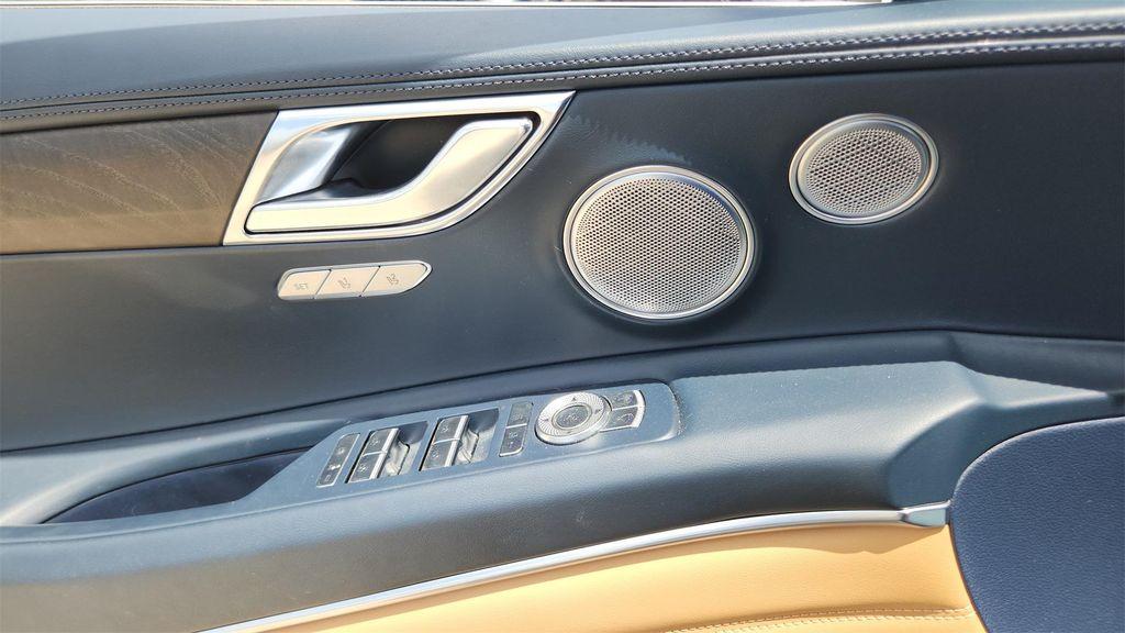 used 2023 Genesis GV80 car, priced at $50,076
