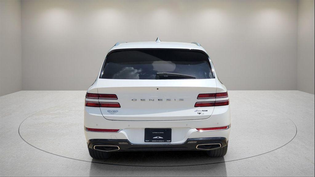 used 2023 Genesis GV80 car, priced at $50,076