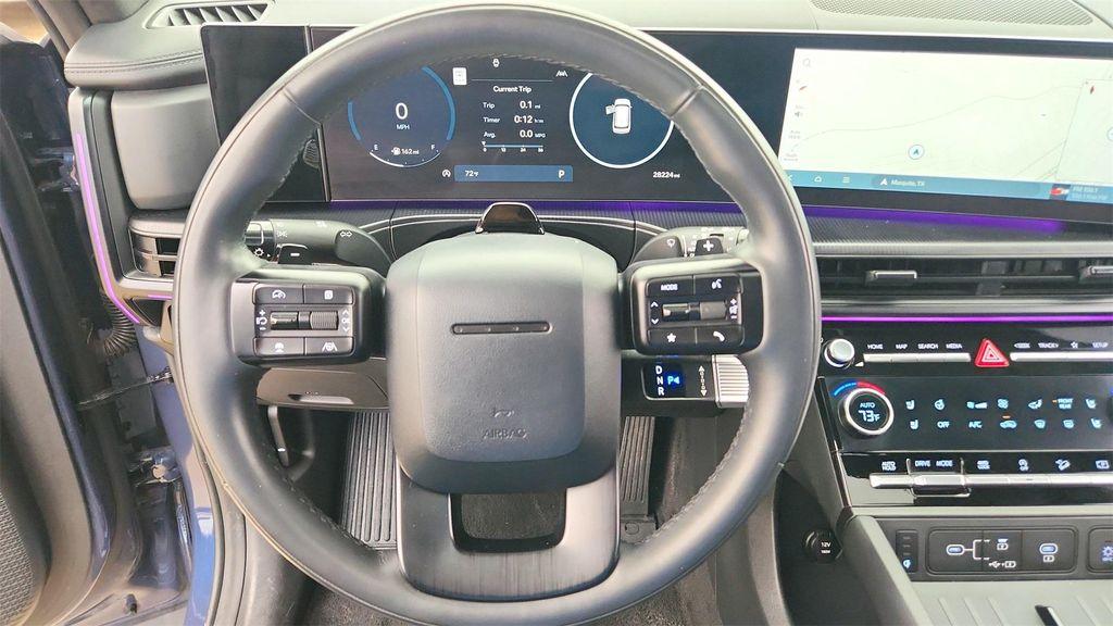 used 2025 Hyundai Santa Fe car, priced at $39,995