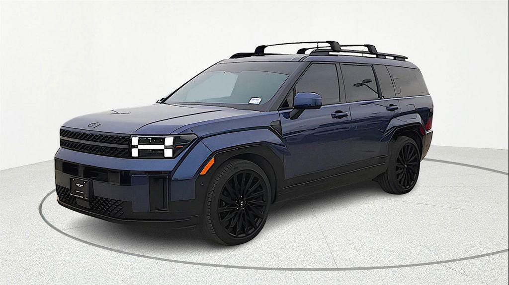 used 2025 Hyundai Santa Fe car, priced at $39,995