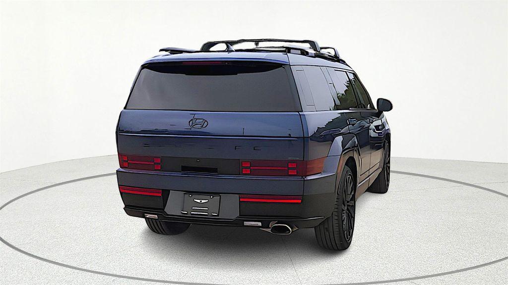 used 2025 Hyundai Santa Fe car, priced at $39,995