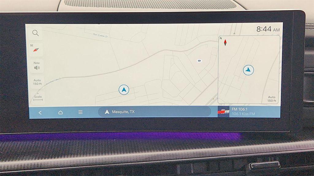 used 2025 Hyundai Santa Fe car, priced at $39,995