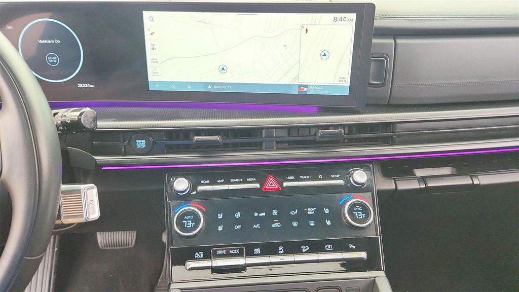 used 2025 Hyundai Santa Fe car, priced at $39,995