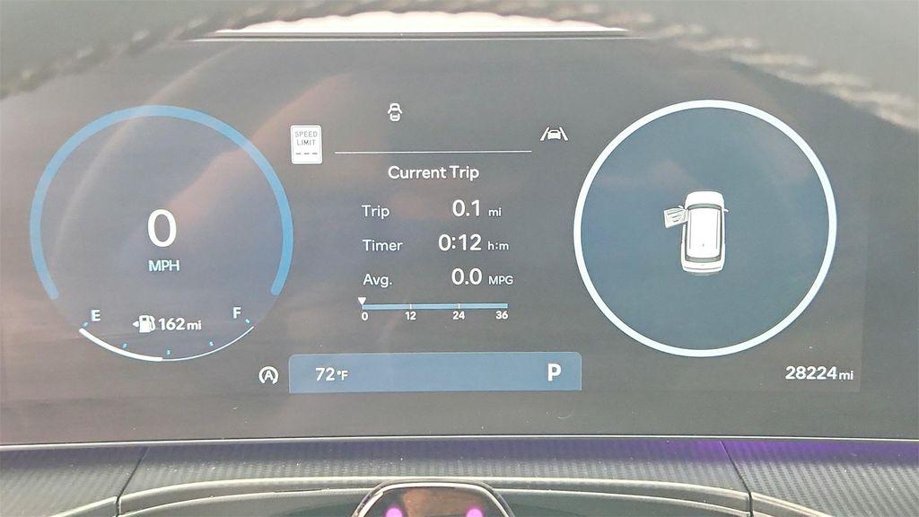 used 2025 Hyundai Santa Fe car, priced at $39,995