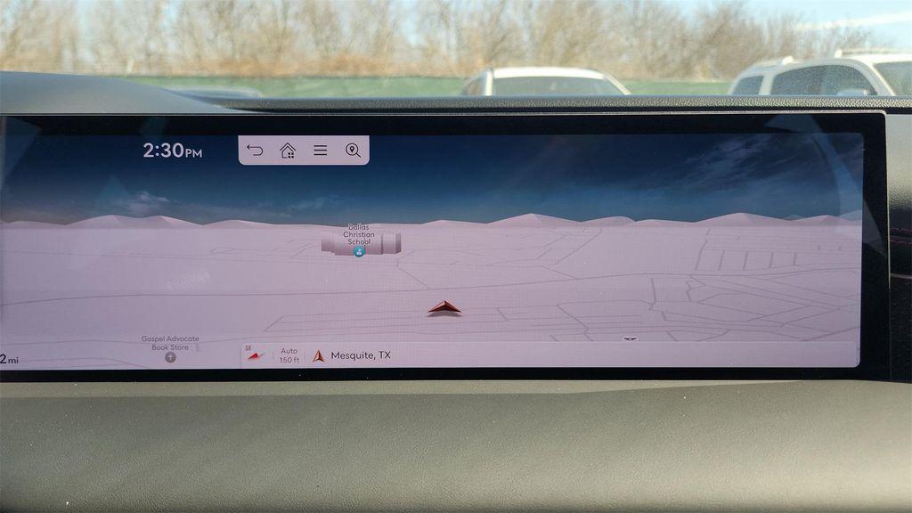 new 2025 Genesis G80 car, priced at $79,470