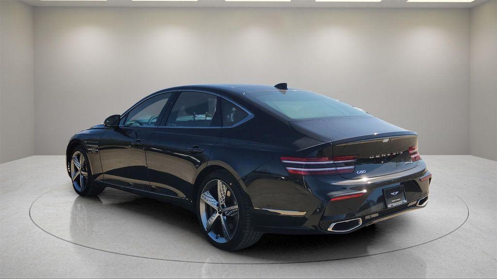 new 2025 Genesis G80 car, priced at $79,470