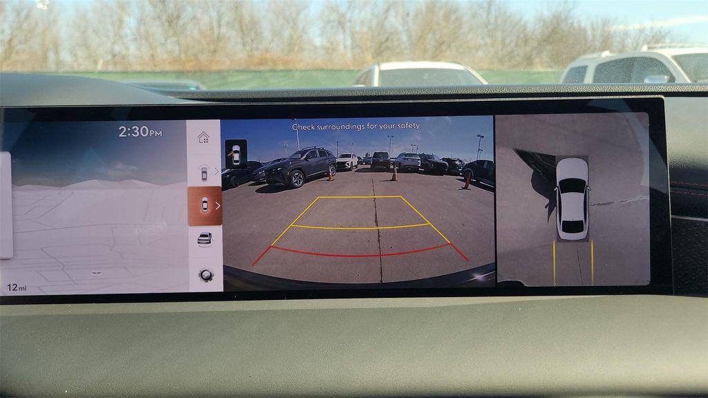 new 2025 Genesis G80 car, priced at $79,470