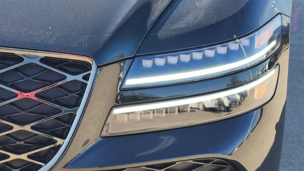 new 2025 Genesis G80 car, priced at $79,470