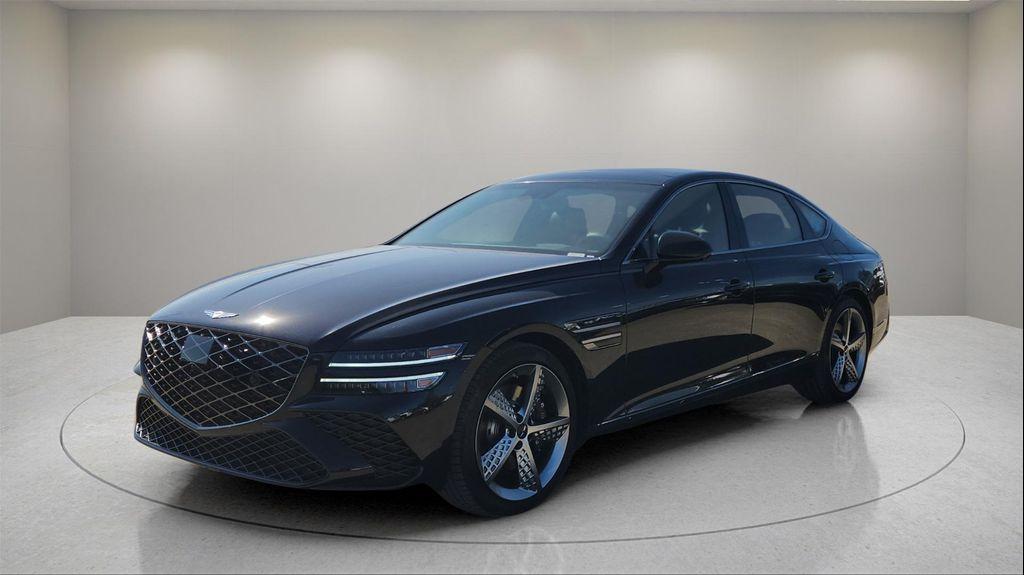 new 2025 Genesis G80 car, priced at $79,470