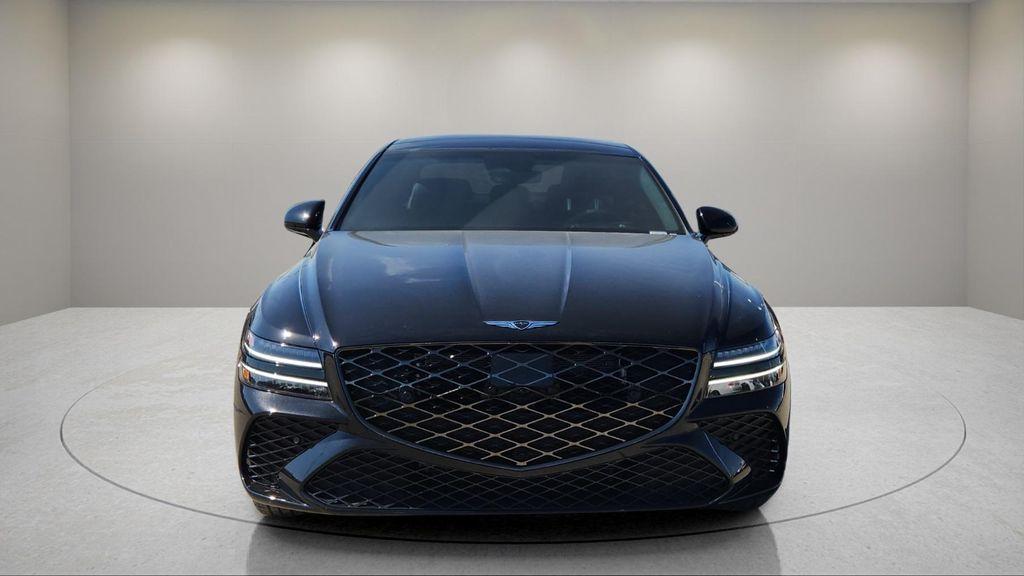 new 2025 Genesis G80 car, priced at $79,470
