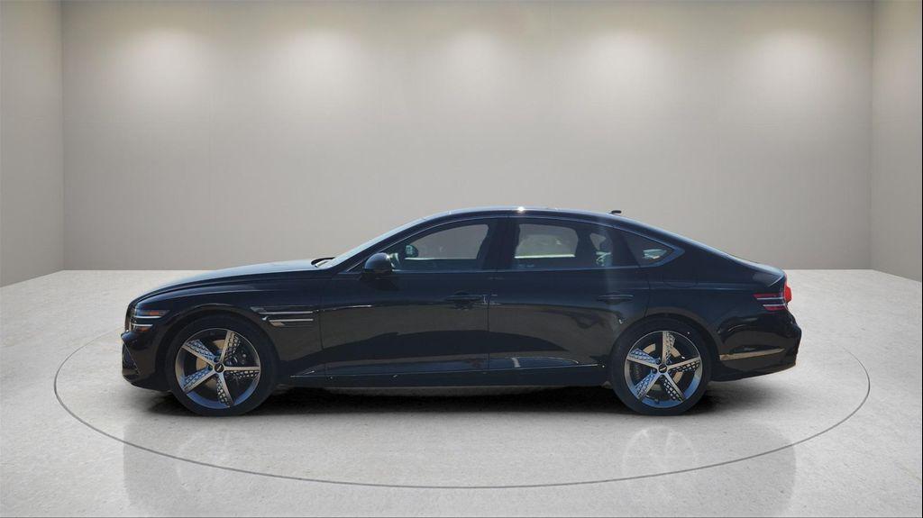 new 2025 Genesis G80 car, priced at $79,470