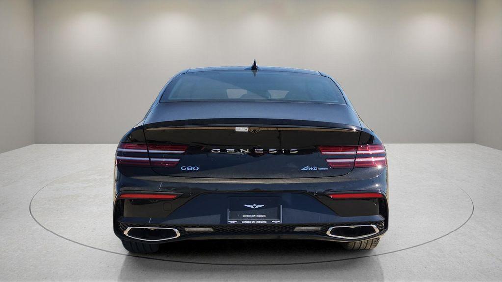 new 2025 Genesis G80 car, priced at $79,470