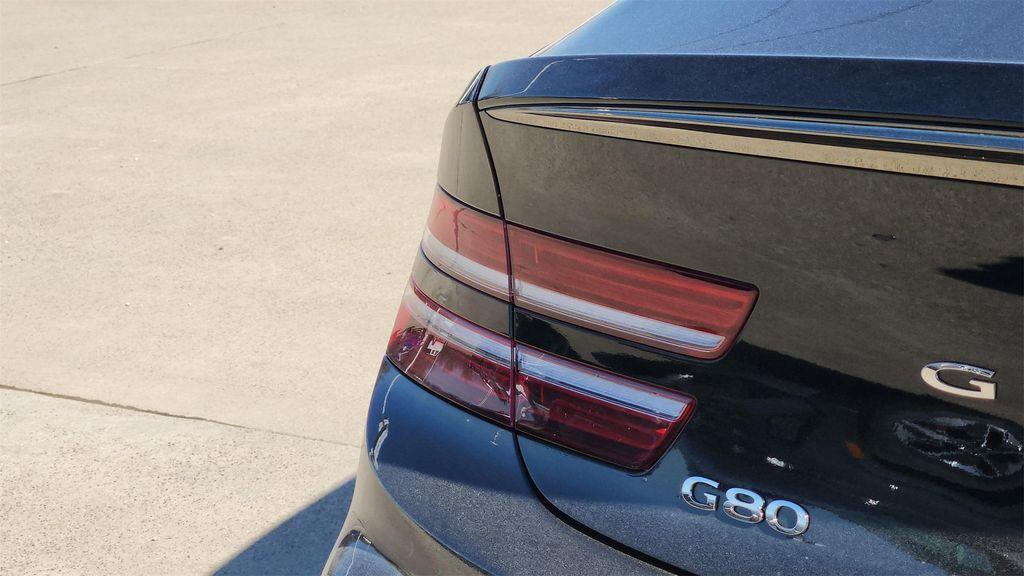 new 2025 Genesis G80 car, priced at $79,470