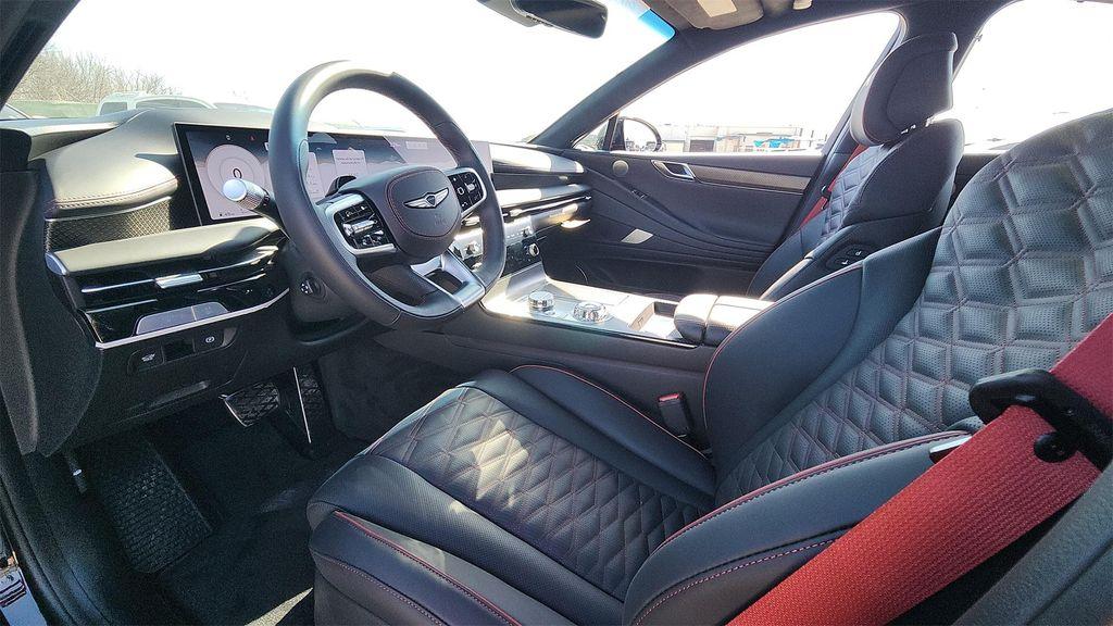 new 2025 Genesis G80 car, priced at $79,470