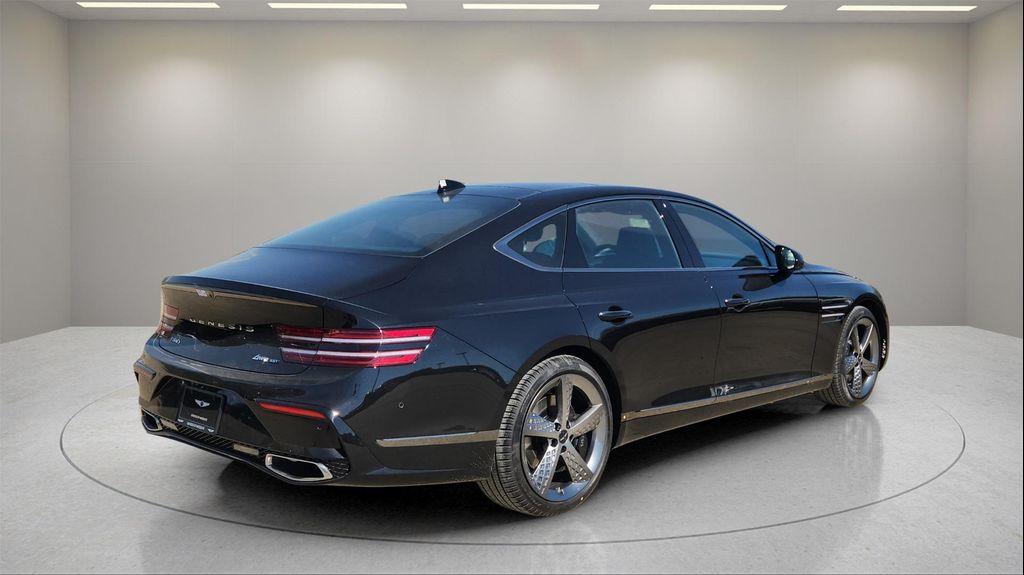 new 2025 Genesis G80 car, priced at $79,470
