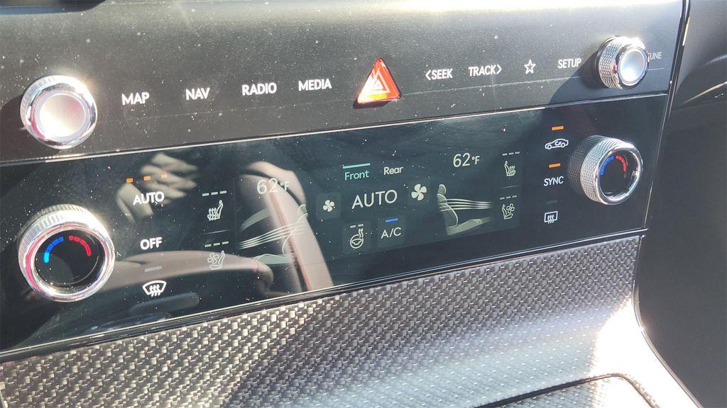 new 2025 Genesis G80 car, priced at $79,470