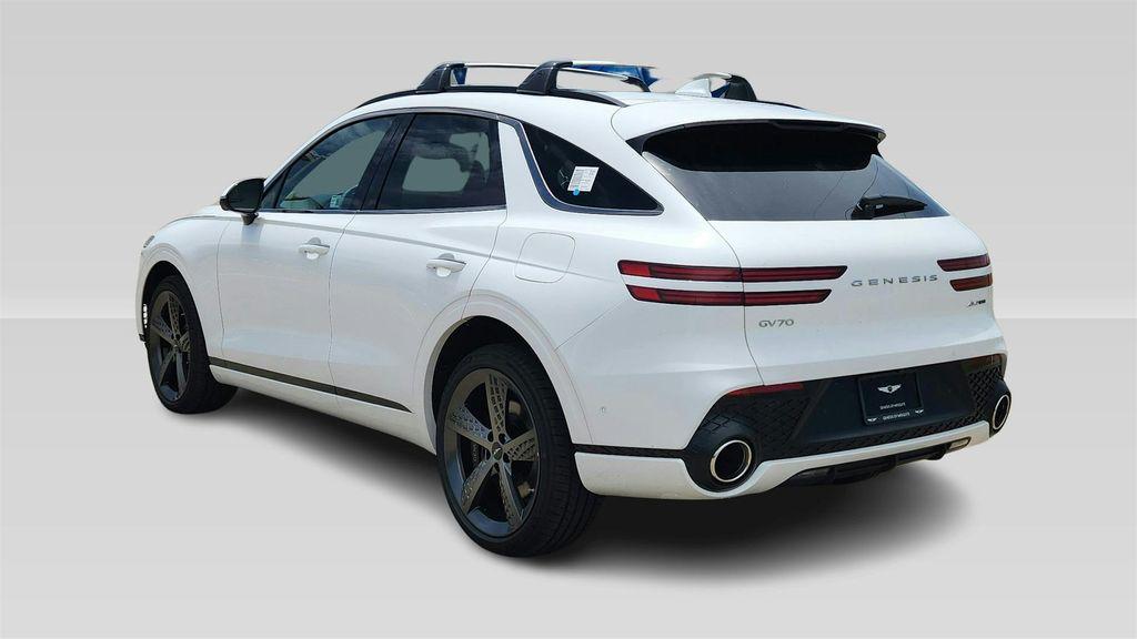 new 2025 Genesis GV70 car, priced at $70,714