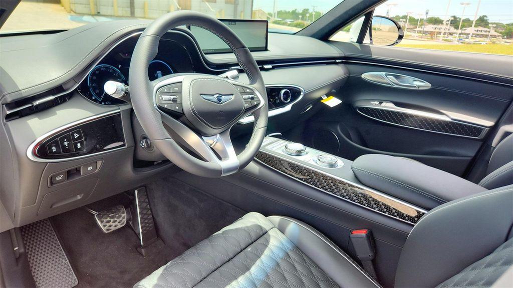 new 2025 Genesis GV70 car, priced at $70,714