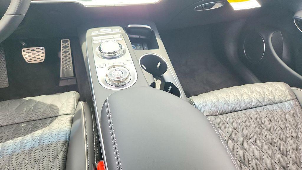 new 2025 Genesis GV70 car, priced at $70,714