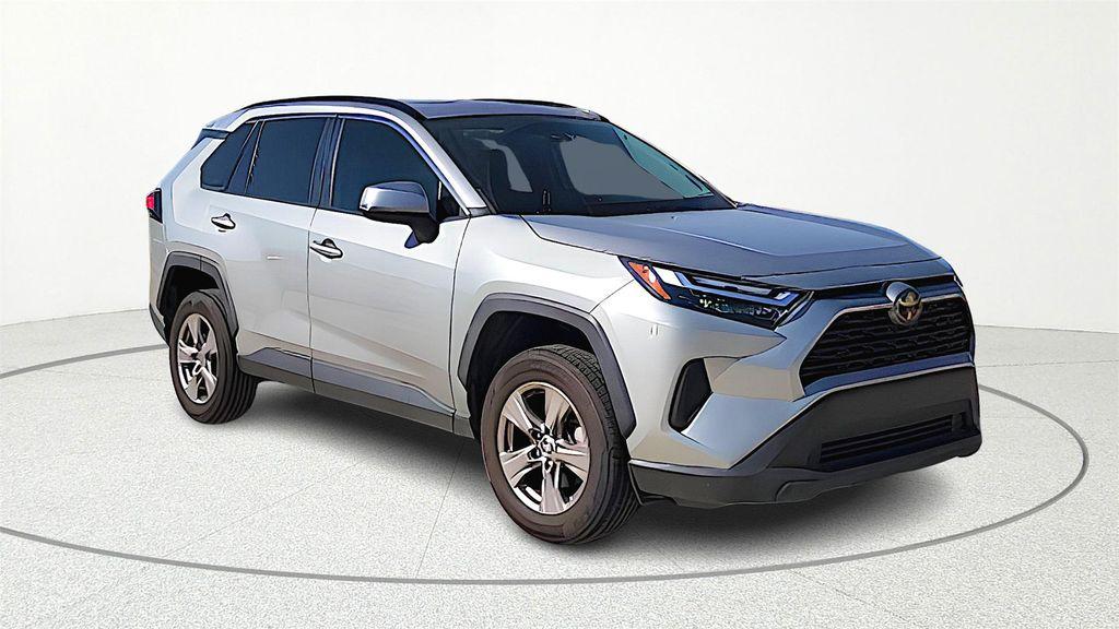 used 2023 Toyota RAV4 car, priced at $28,000