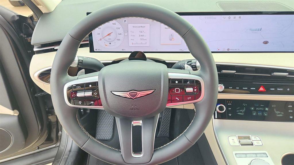 new 2026 Genesis GV70 car, priced at $54,905