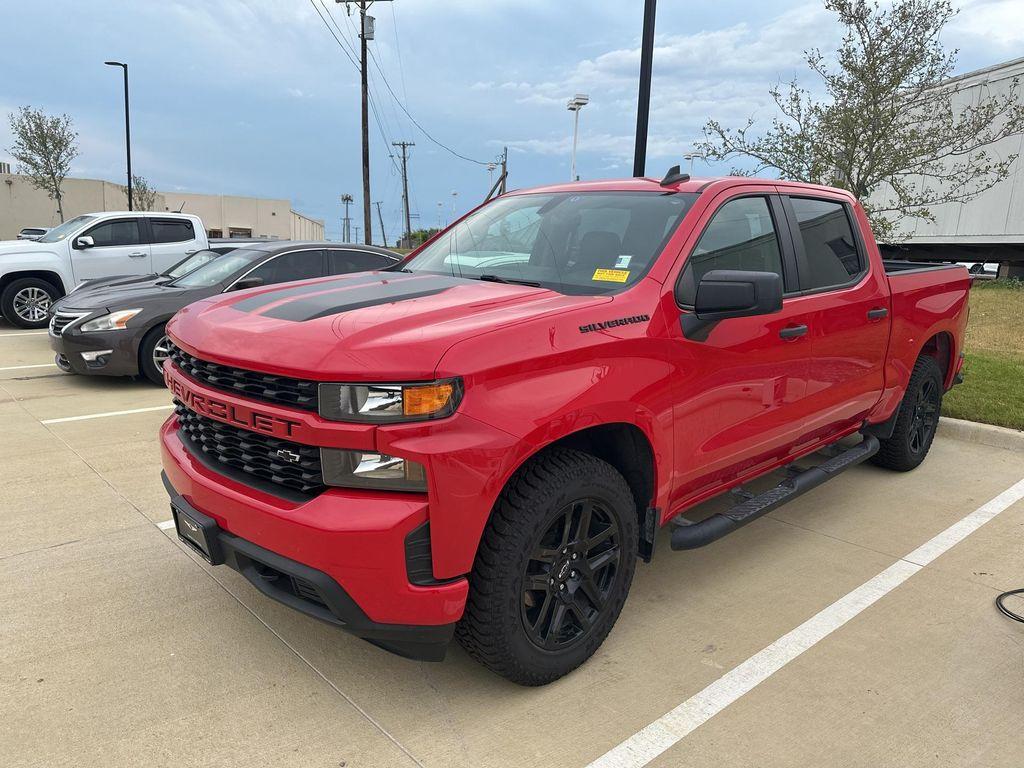 used 2021 Chevrolet Silverado 1500 car, priced at $31,000