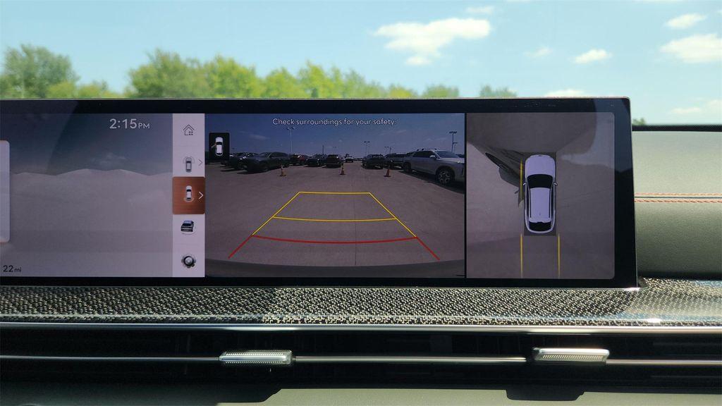 new 2025 Genesis GV80 Coupe car, priced at $87,895
