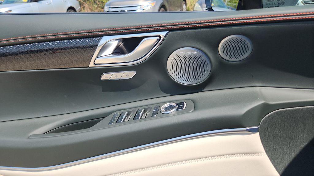 new 2025 Genesis GV80 Coupe car, priced at $87,895