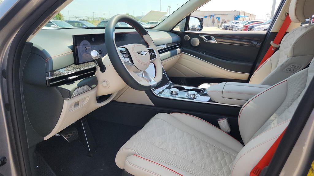 new 2025 Genesis GV80 Coupe car, priced at $87,895