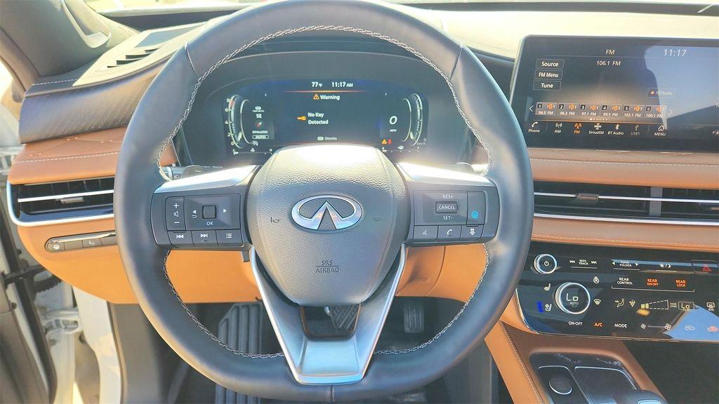 used 2024 INFINITI QX60 car, priced at $46,929