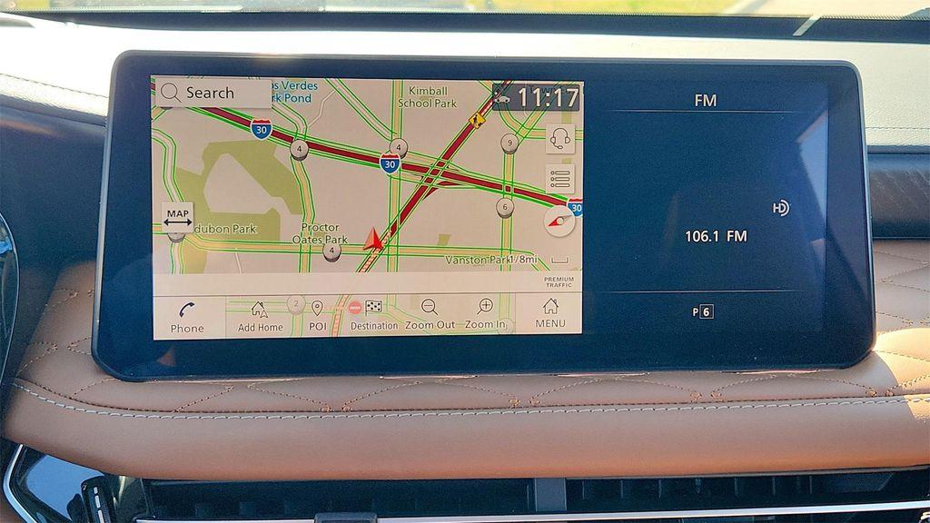 used 2024 INFINITI QX60 car, priced at $46,929