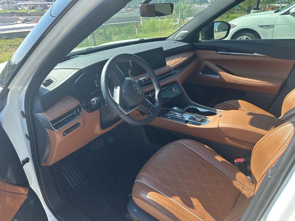used 2024 INFINITI QX60 car, priced at $51,000