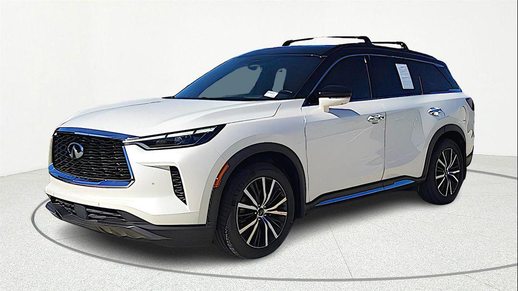 used 2024 INFINITI QX60 car, priced at $46,929