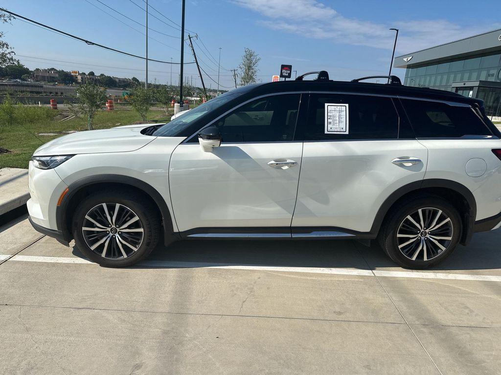 used 2024 INFINITI QX60 car, priced at $51,000