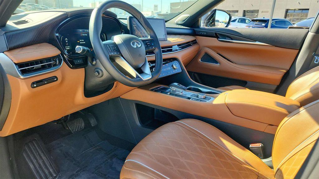used 2024 INFINITI QX60 car, priced at $46,929