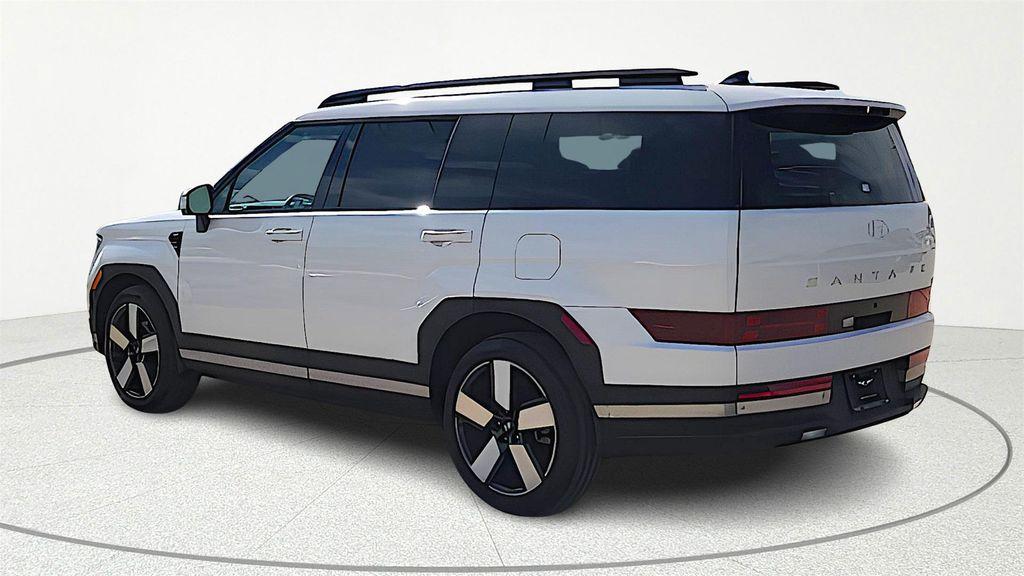 used 2025 Hyundai Santa Fe car, priced at $39,995