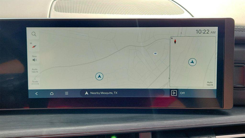 used 2025 Hyundai Santa Fe car, priced at $39,995